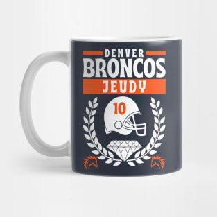 Denver Broncos Jeudy 10 Edition 2 Mug